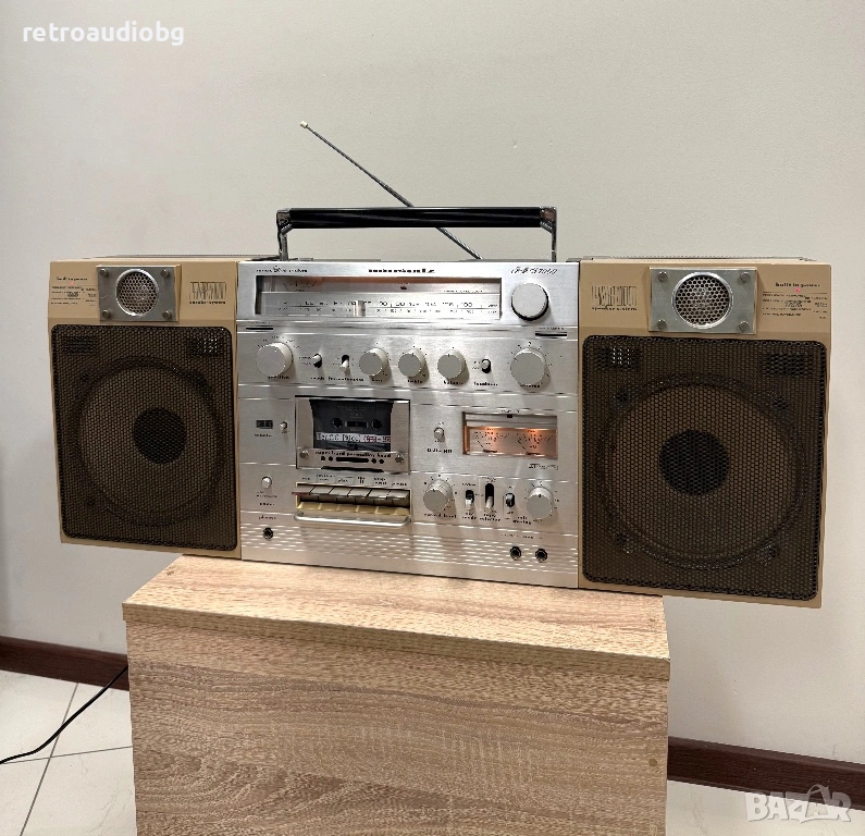 🔉Топ колекционерски радиокасетофон Boombox Marantz PMS-7000🔉, снимка 1