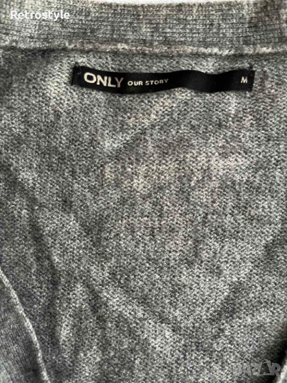 Мека Плетена Жилетка на Only, снимка 1
