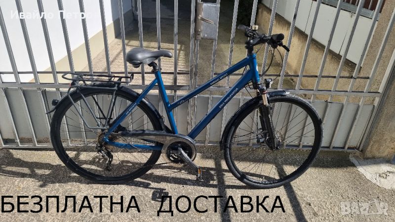 Хидравлика-велосипед 28 цола BIKEMANUFAKTUR-шест месеца гаранция, снимка 1