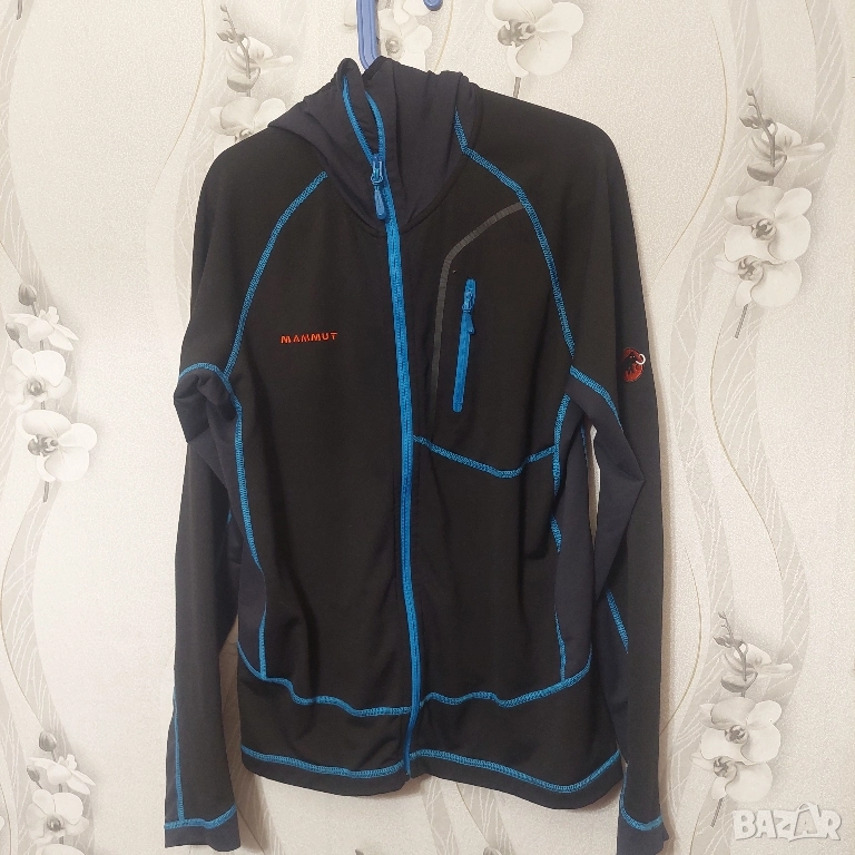 Mammut Yukon Tech Jacket размер Л / горнище / полар / суитчър, снимка 1
