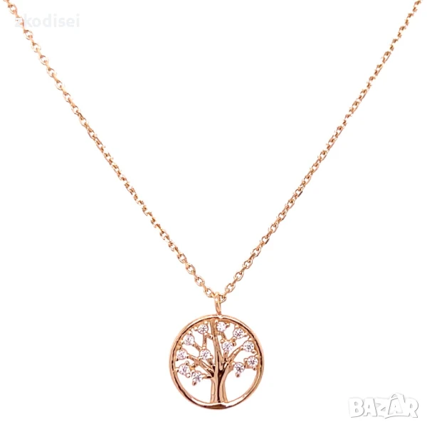 Златнo колие 2,22гр. 40,0см. 14кр. проба:585 модел:32193-2, снимка 1