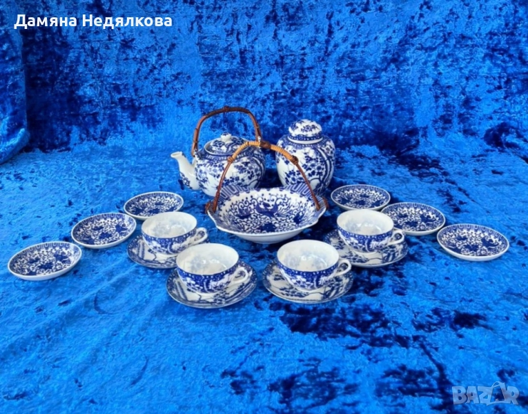 японски сервиз за чай , снимка 1