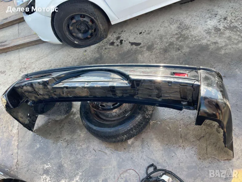 Задна броня от Jeep Cherokee 2.8 CRDI, automatic, 150 ph., 2004, 100 000 km., Джип Чероки 2.8 ЦРДИ, снимка 1