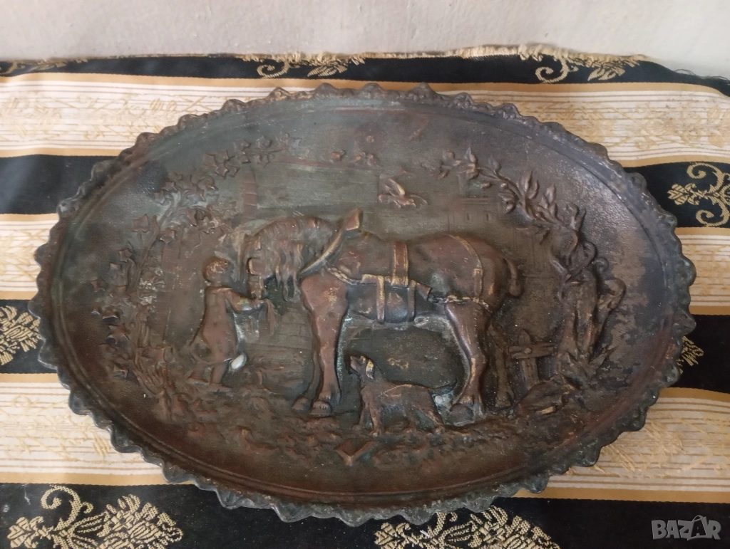 Стара купа,панер, снимка 1