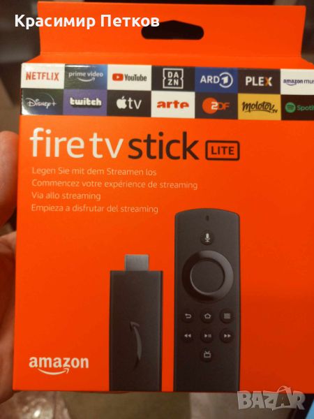 Amazon Fire TV Stick, снимка 1