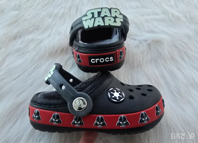 Оригинални Crocs STAR WARS №21-22, снимка 1