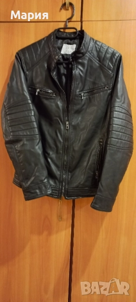 Кожено яке на ZARA за момчета , снимка 1