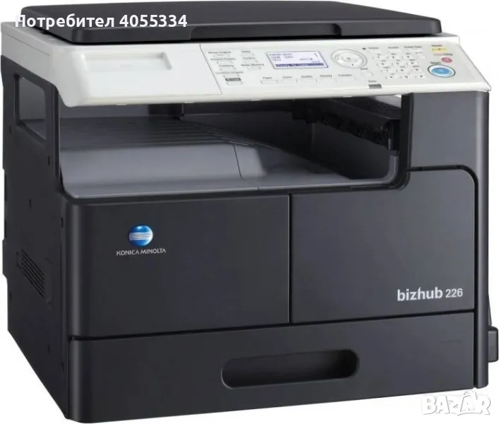 Konica Minolta bizhub 226, снимка 1