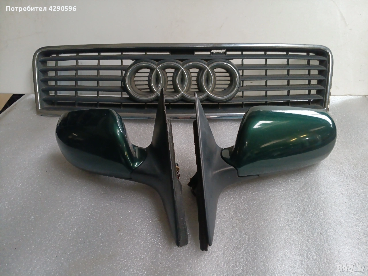 Огледало ляво дясно за Audi A6 / Ауди А6 до 2004г., снимка 1