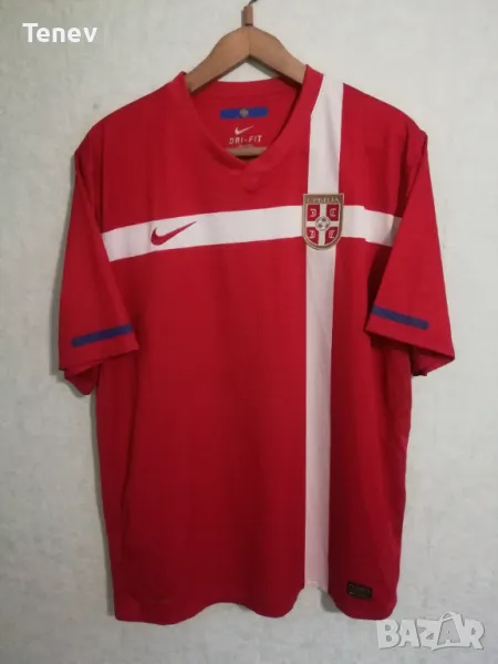 Сърбия оригинална футболна тениска фланелка XXL 2XL Nike Serbia , снимка 1