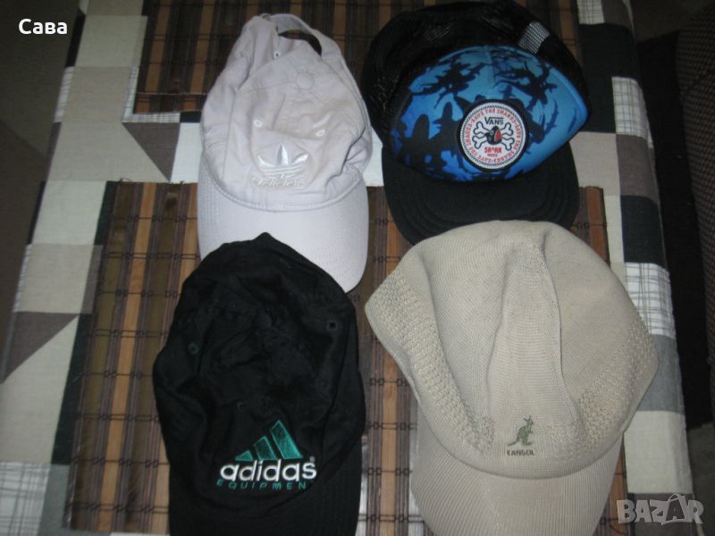 Шапки ADIDAS,KANGOL,VANS, снимка 1