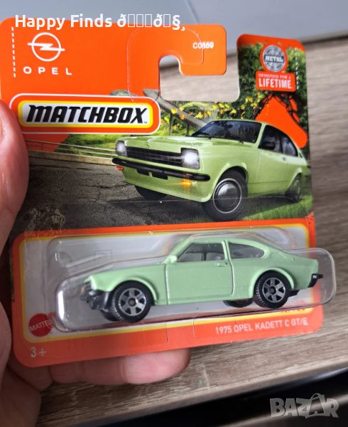 💕🧸Matchbox 1975 Opel Kadett C GT/E, снимка 1