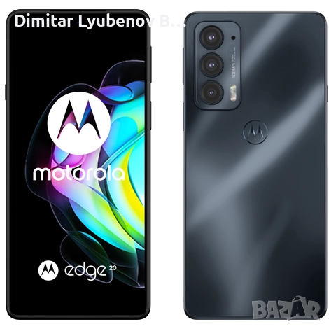 Motorola age 20 pro, 128 вътрешна памет, 12 рам, 5 g, снимка 1