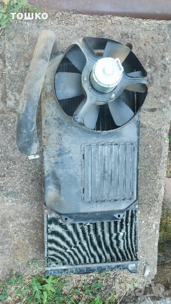 воден радиатор за голф 2, снимка 1