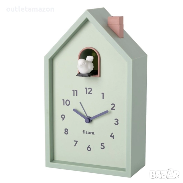 будилник с кукувица Фисура, снимка 1