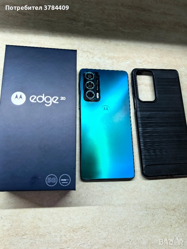 Motorola edge 20 128GB Ram 8, снимка 1