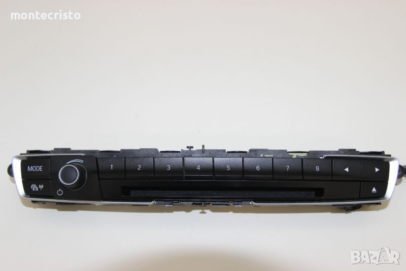 Radio Радио контрол панел BMW F30 F31 (2015-2019г.) 6814187-01 / 681418701 / 6131 6814187-01, снимка 1