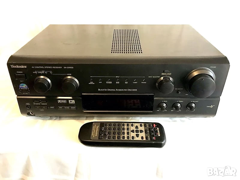 Мощен рисивър technics dx930 5х100 оптика, снимка 1