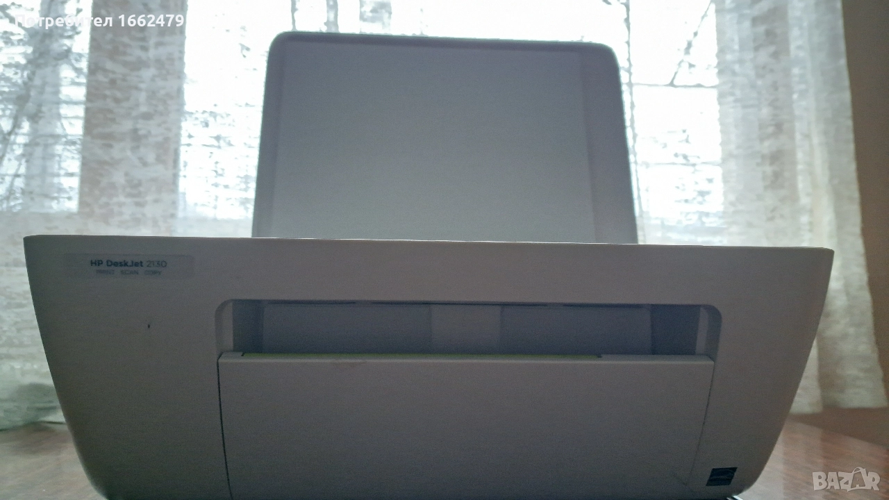Мултифункционално устройство HP DeskJet 2130, снимка 1