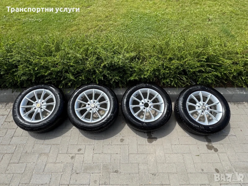 Летни гуми (23 дот) с джанти 15 цола 4х100 - 195/65/15, снимка 1