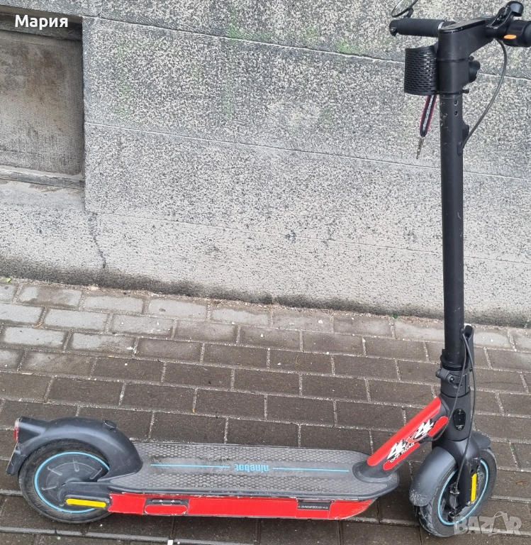 Електрическа тротинетка Ninebot KickScooter Max G30E II , снимка 1