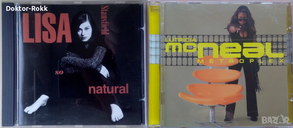  Lisa Stansfield & Lutricia McNeal - оригинални дискове, снимка 1