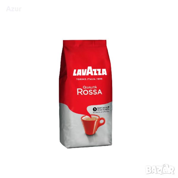 Kaфе на зърна Lavazza Qualità Rossa – 1 кг, снимка 1
