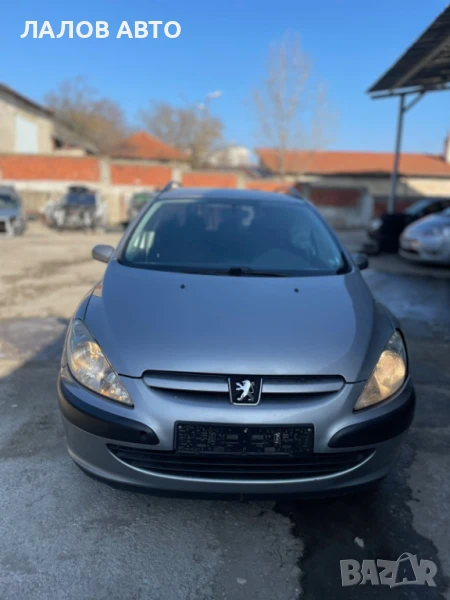 Пежо 307 на части Peugeot 307 (01-08)г 1.6 HDI 109к.с ръчка 6 скорости, снимка 1