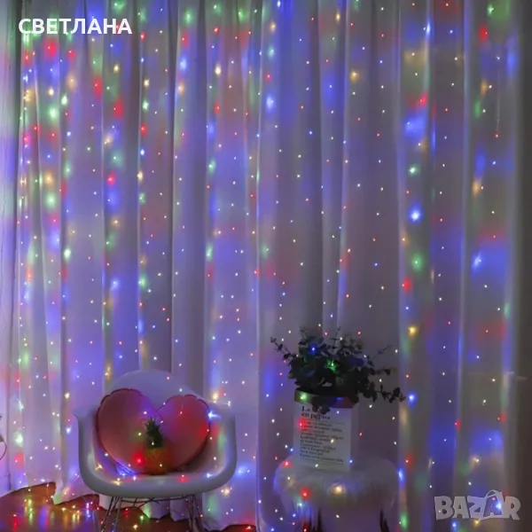 Коледни led лампички, снимка 1