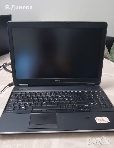 Лаптоп Dell Latitude E6540 15,6 , снимка 1