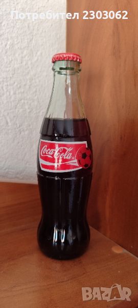 Колекционерска бутилка на Coca Cola, снимка 1