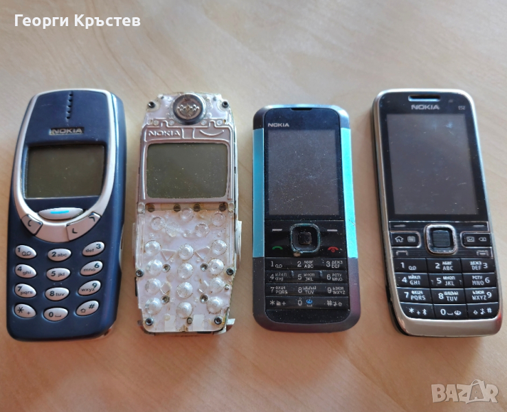 Nokia 3310(2 бр.), 5000d и E52 - за части, снимка 1