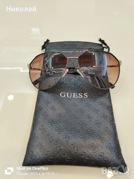 Guess Aviator дамски слънчеви очила , снимка 1