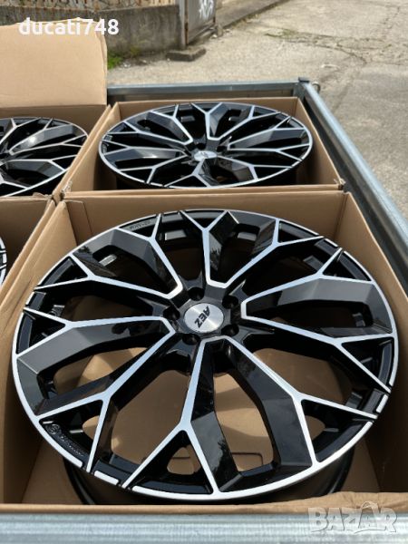 Нови Алуминиеви джанти 22" AEZ Leipzig Dark 5x112  Audi, BMW, Mercedes, снимка 1