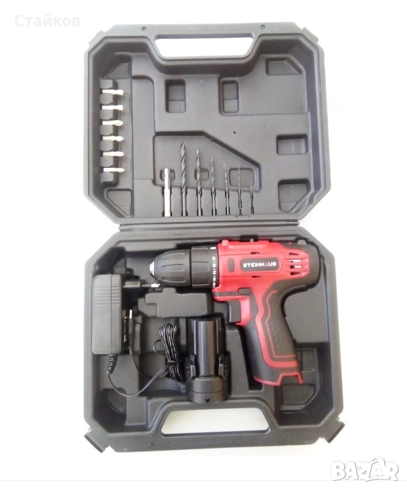 НОВ винтоверт Steinhaus PRO-CD108X, снимка 1