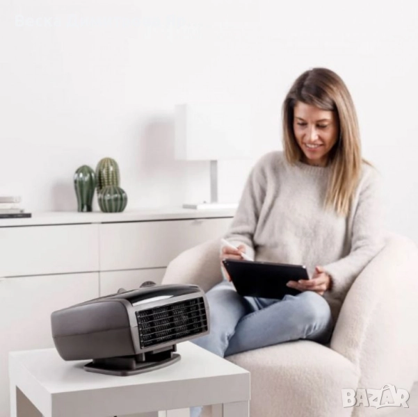 Вентилаторна печка Taurus CA-2400 – вентилаторен отоплител 2400W , снимка 1