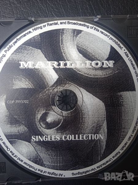 Marillion - The singles collection матричен диск музика, снимка 1