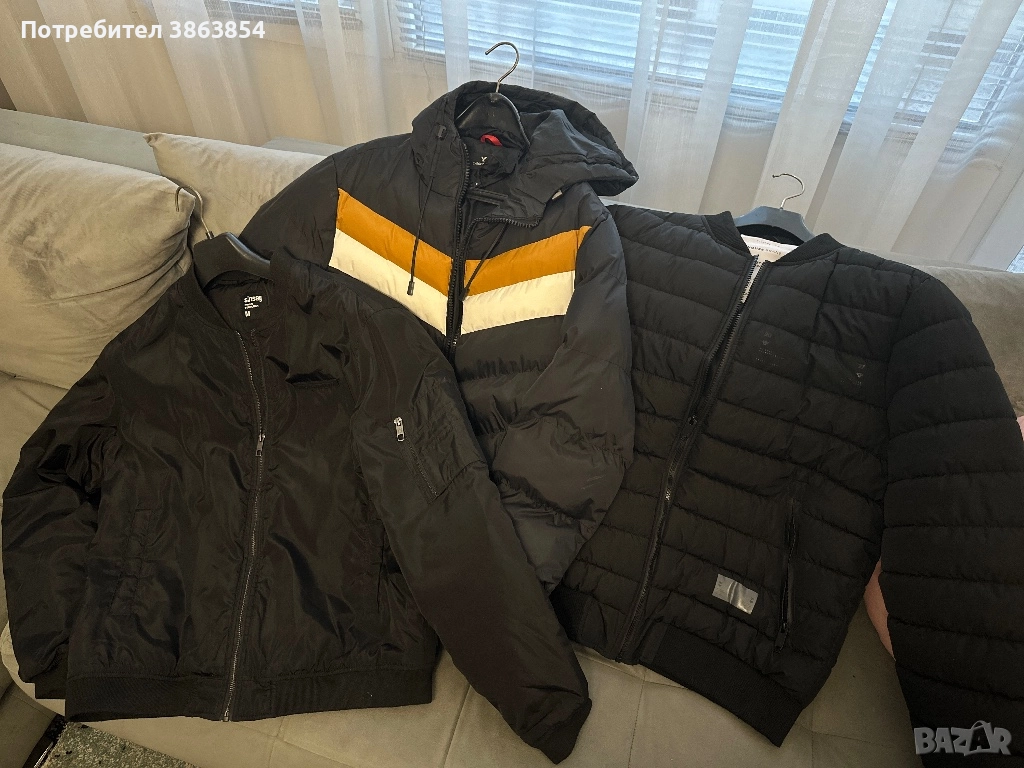 Мъжки якета М и Л размер, снимка 1