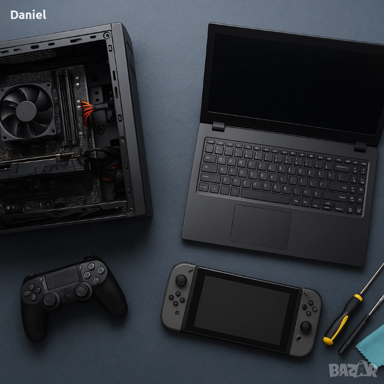 Професионална Профилактика на Компютри, Конзоли и Джойстици, снимка 1