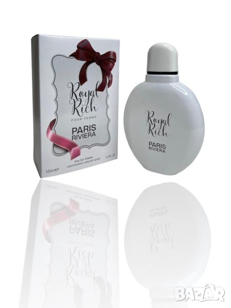 Paris Riviera Royal Rich 100ml EDT Women Ricci Ricci, снимка 1