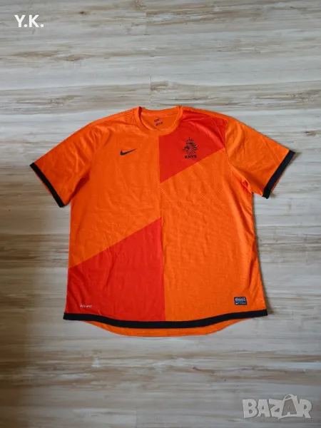 Оригинална мъжка тениска Nike Dri-Fit x Nederlands National Football Team / Season 12 (Home), снимка 1