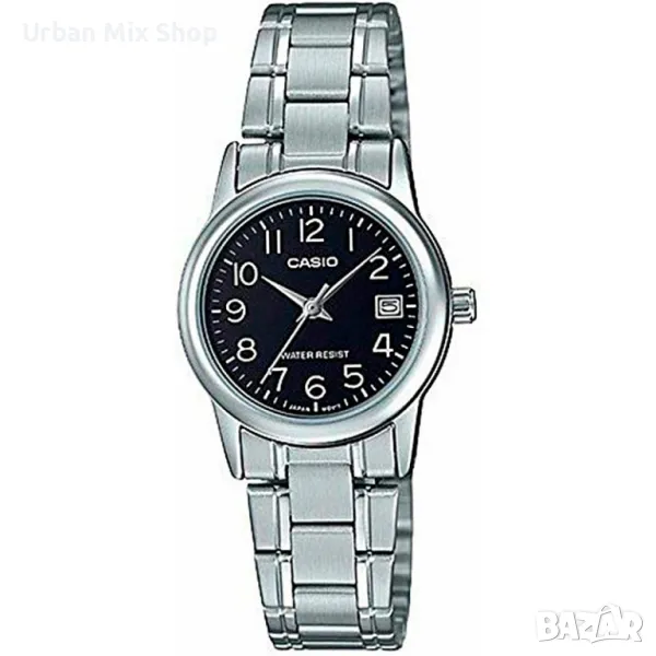 Дамски аналогов часовник Casio - Casio Collection - LTP-V002D-1BUDF, снимка 1