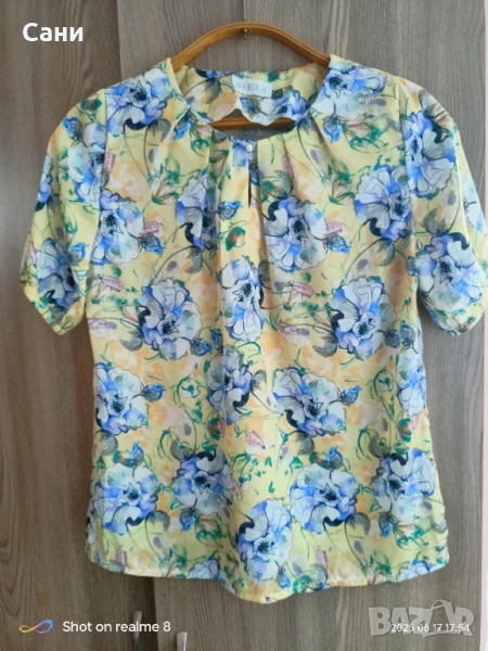 Памучна блуза Stela, снимка 1