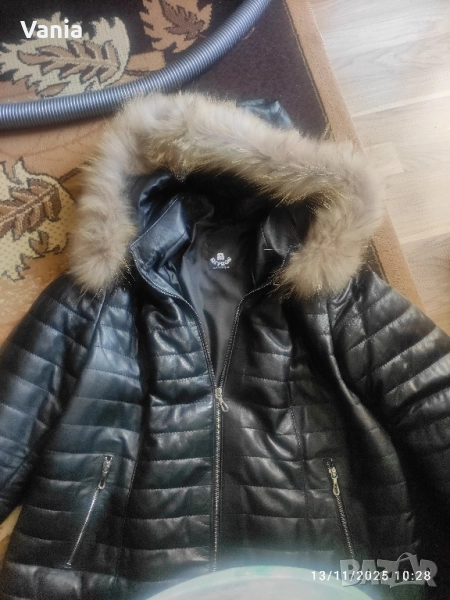 Яке от естествена кожа, снимка 1