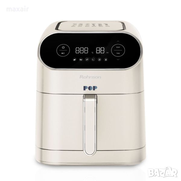 Фритюрник Airfryer Rohnson R-2859C Cream*Безплатна доставка*Гаранция 2 години, снимка 1