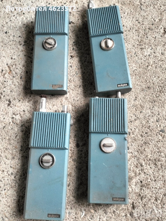 Радиостанции Микрон, снимка 1