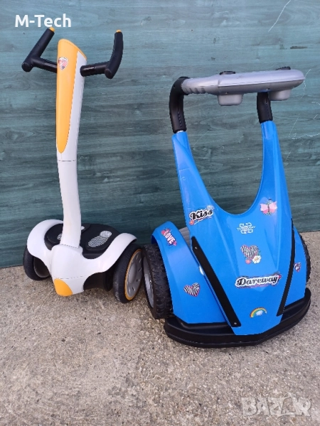 Акумулаторен Скутер Segway, Dareway, Rollplay Електрически, снимка 1
