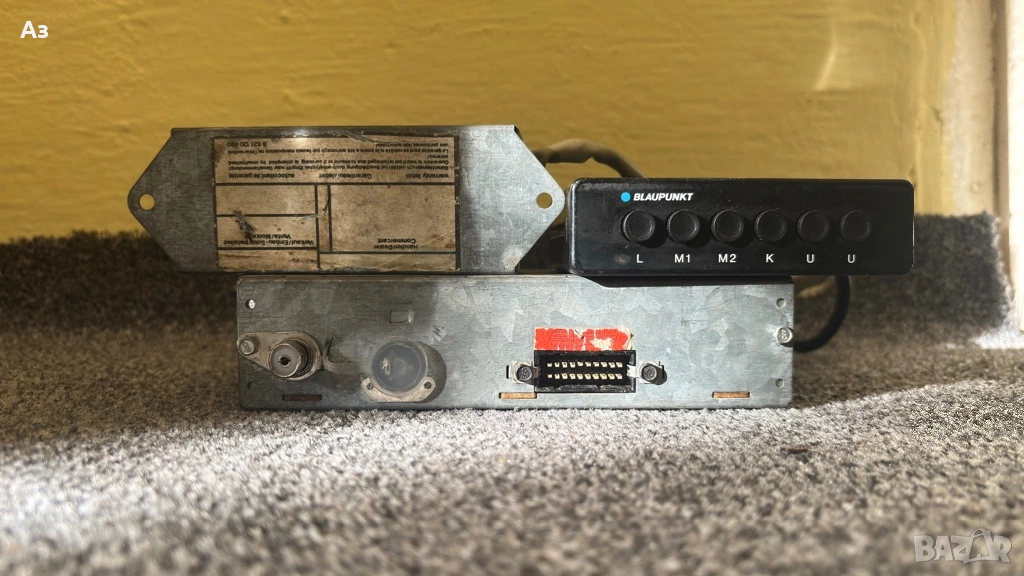 Blaupunkt радио касетофон Heidelberg,Bamberg работещи модули, снимка 1