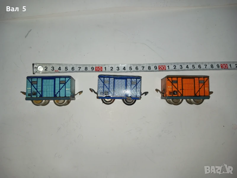 100 годишно влакче , вагони - Германия , PENNY TOY , играчка, снимка 1