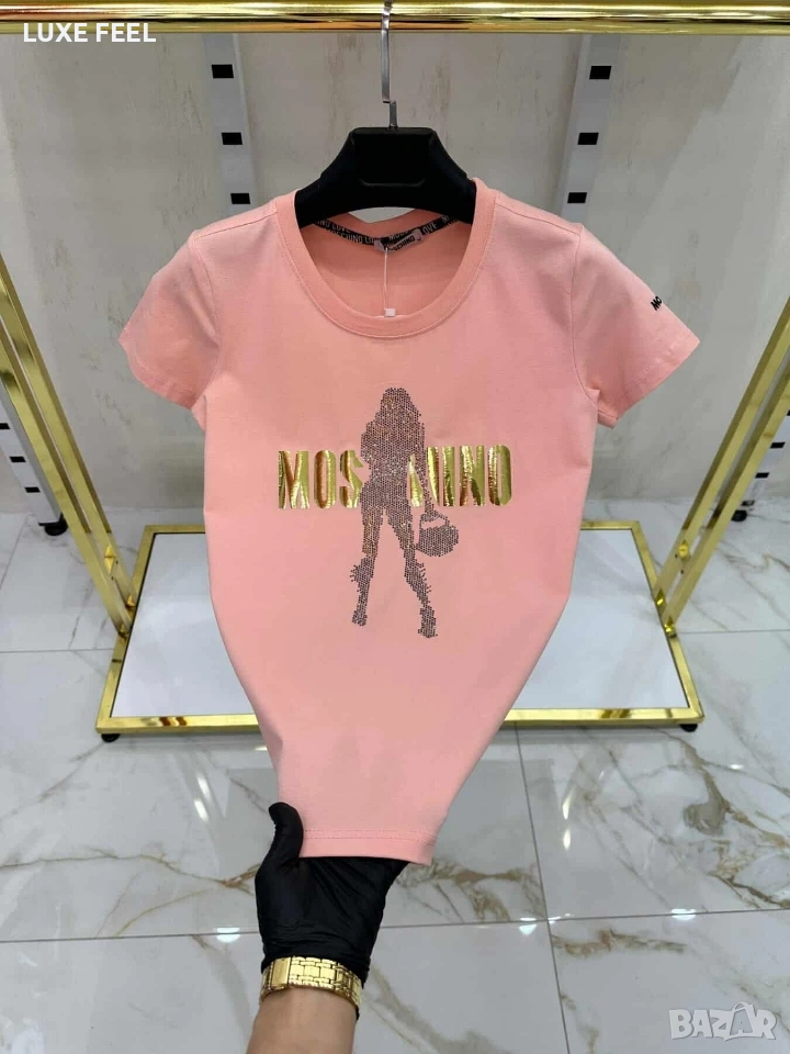 Moschino 💎Дамска Тениска , снимка 1